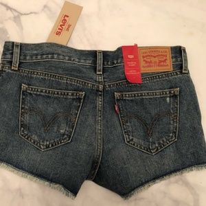 Levi's Shortie Shorts